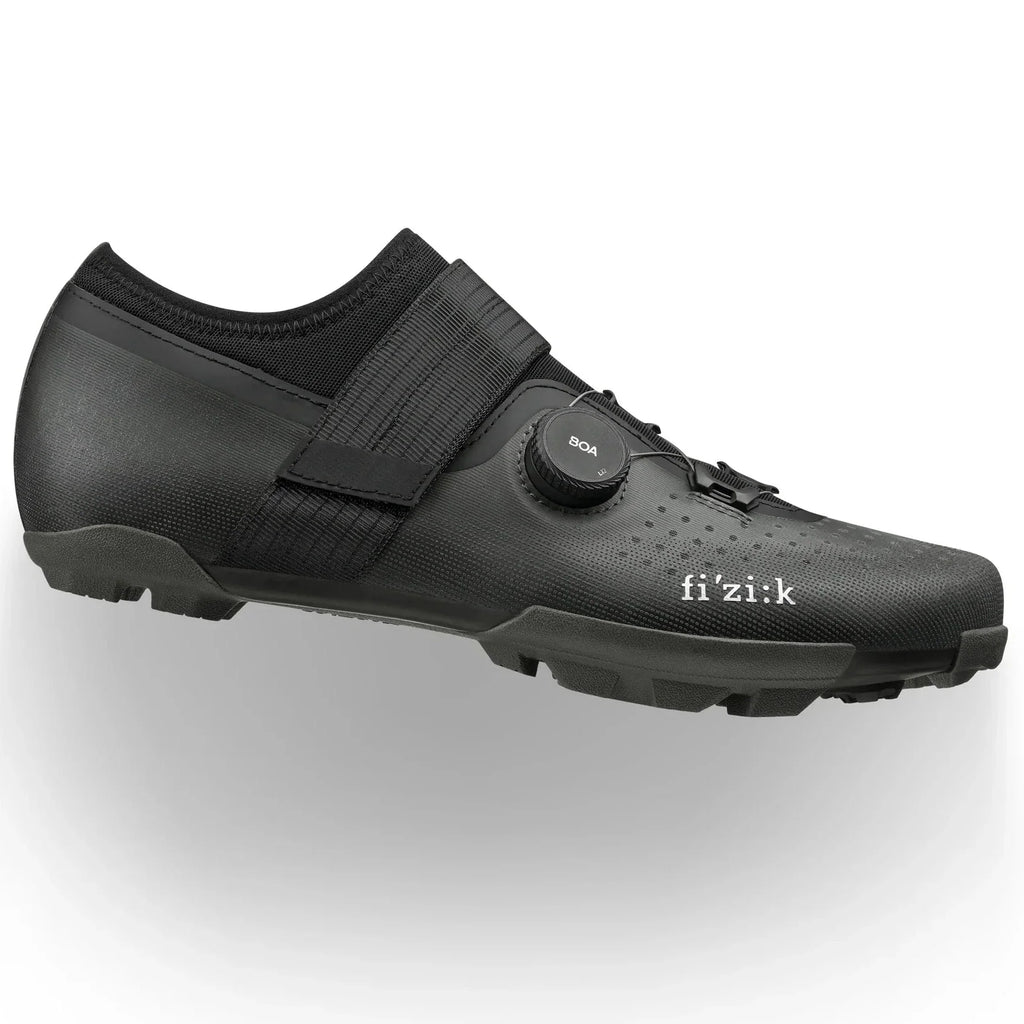 Fizik Ferox Carbon 2 shoes - Black green