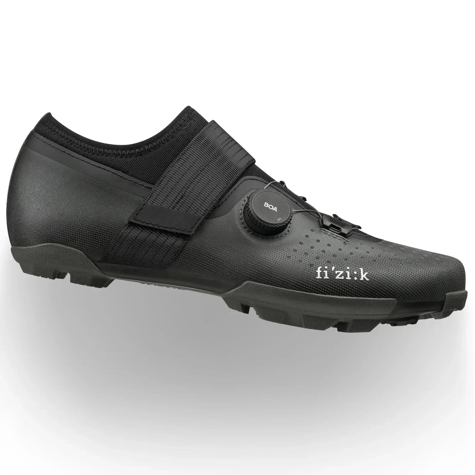 Fizik Ferox Carbon 2 shoes - Black green