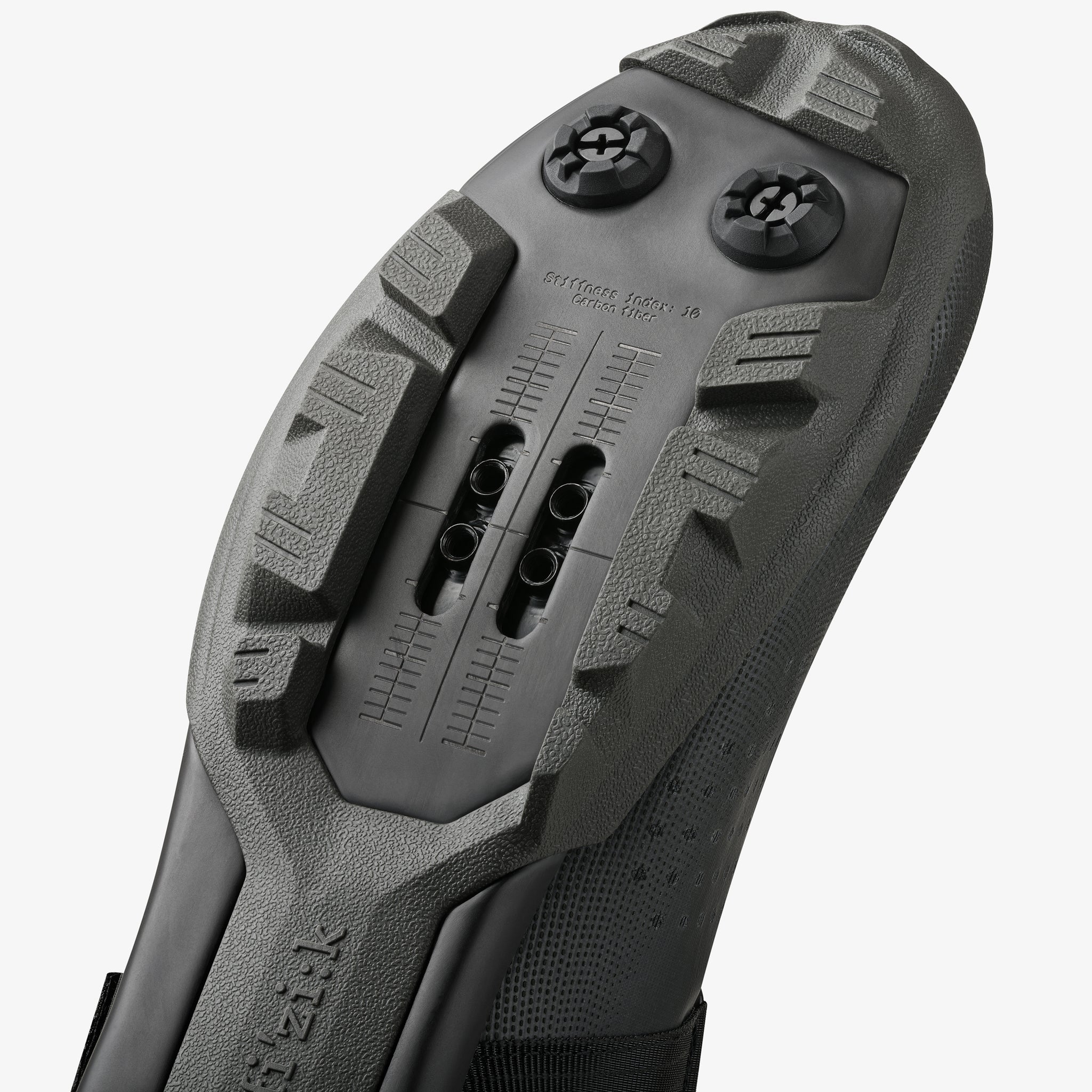 Fizik Ferox Carbon 2 shoes - Black green