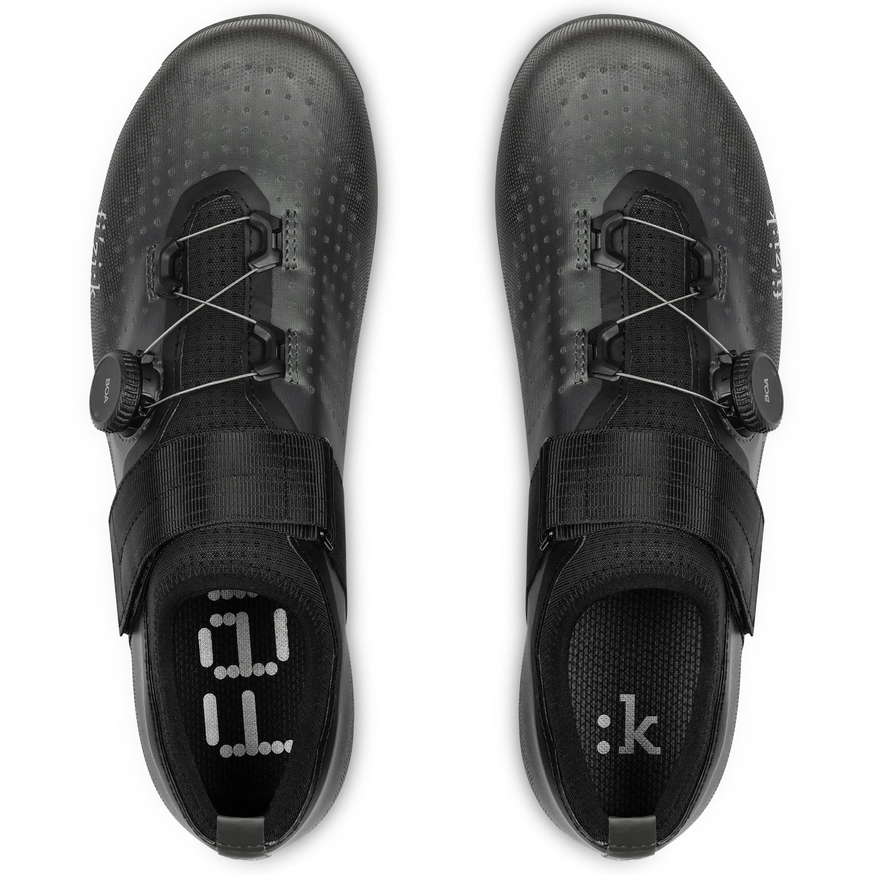 Fizik Ferox Carbon 2 shoes - Black green