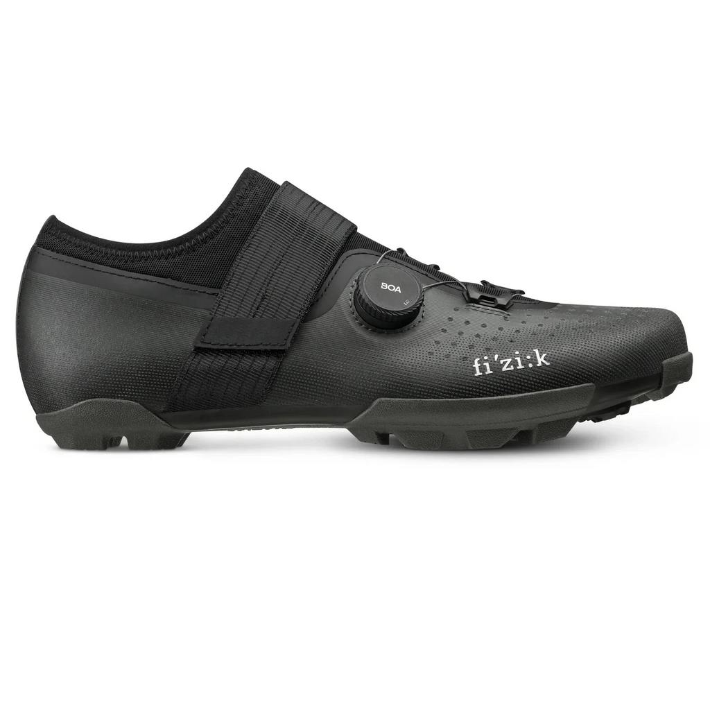 Fizik Ferox Carbon 2 shoes - Black green