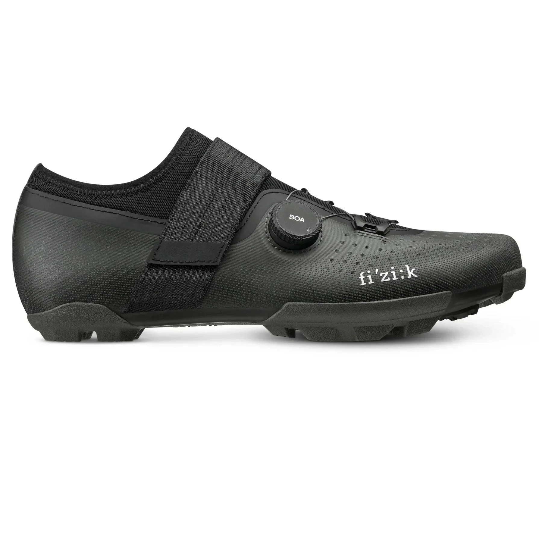 Fizik Ferox Carbon 2 shoes - Black green