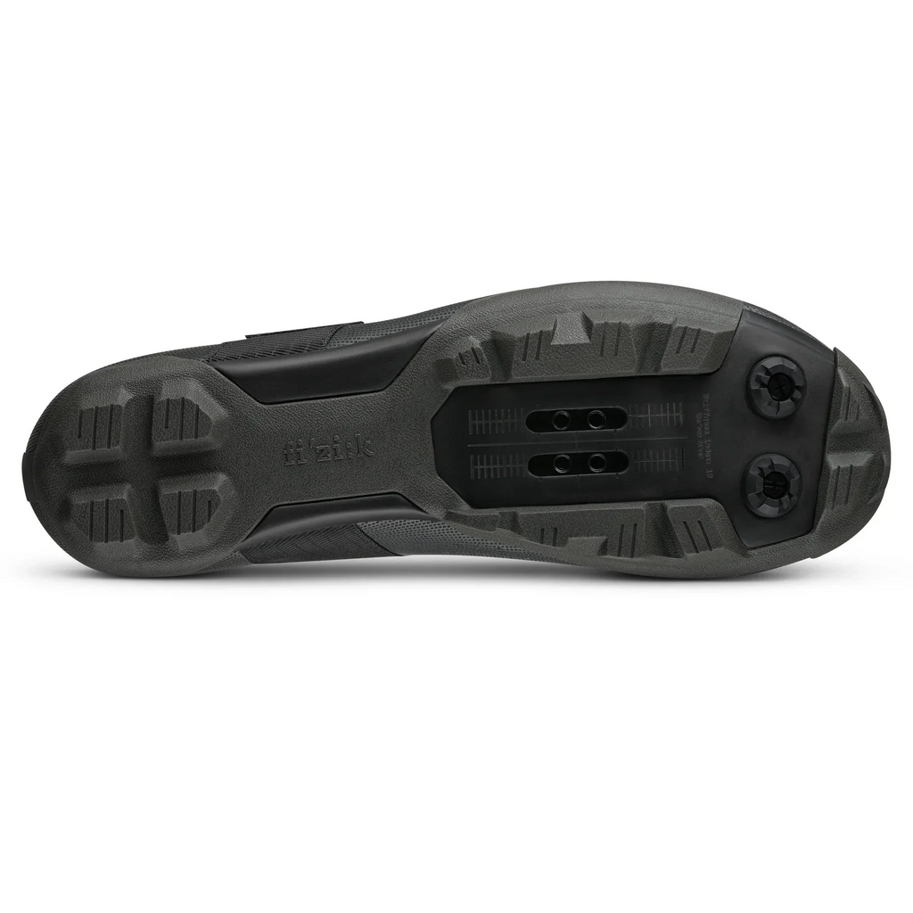 Fizik Ferox Carbon 2 shoes - Black green