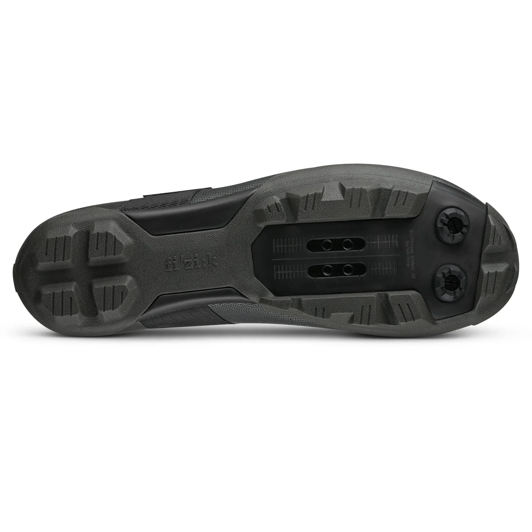 Fizik Ferox Carbon 2 shoes - Black green