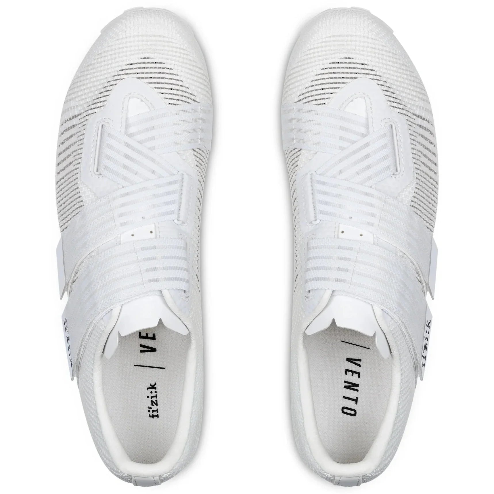Fizik Vento Powerstrap Aerowave X shoes - White