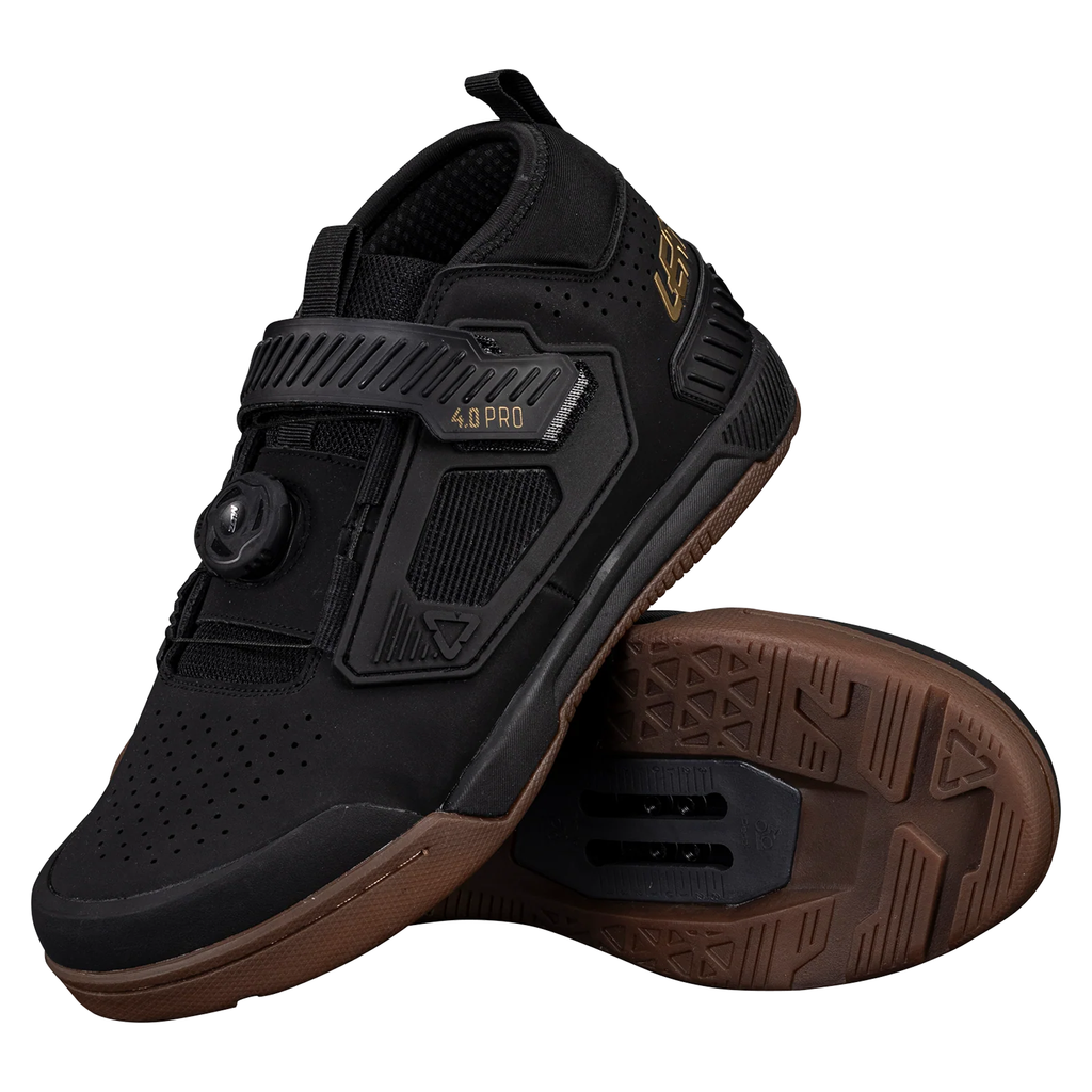 Leatt ProClip 4.0 shoes - Black