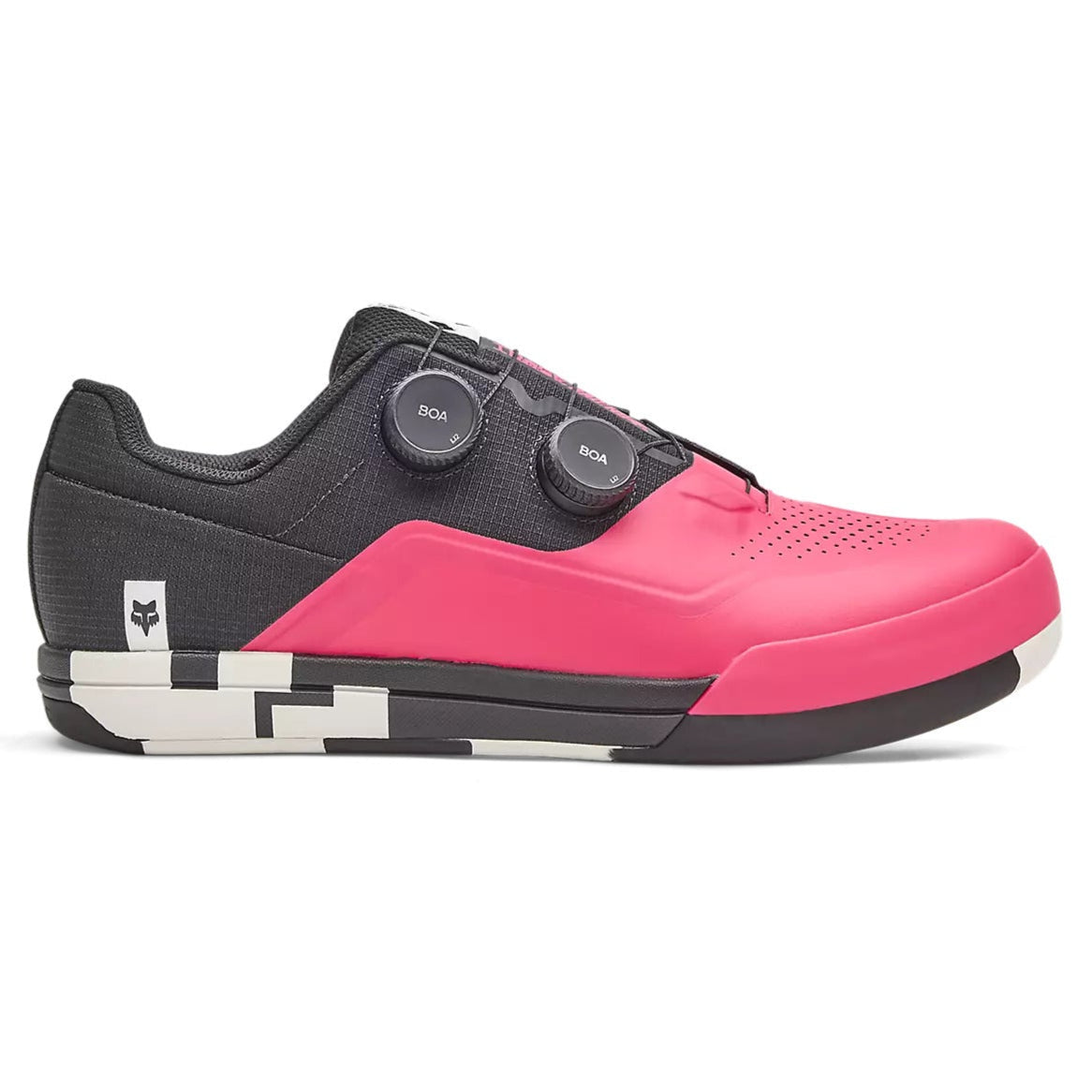 Fox Union Boa Clipless MTB Shoes - Pink