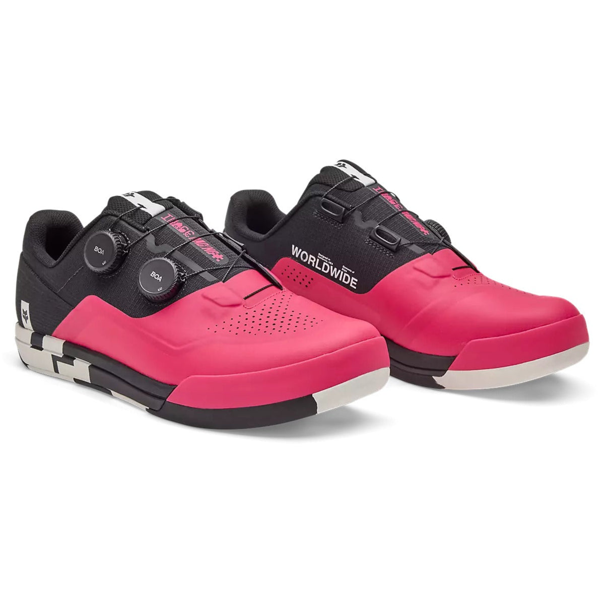 Fox Union Boa Clipless MTB Shoes - Pink