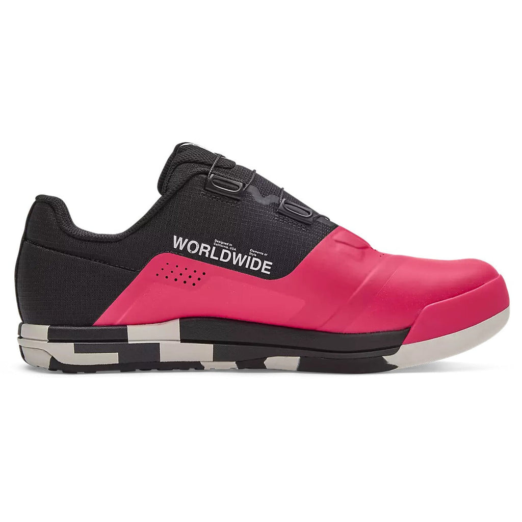 Fox Union Boa Clipless MTB Shoes - Pink