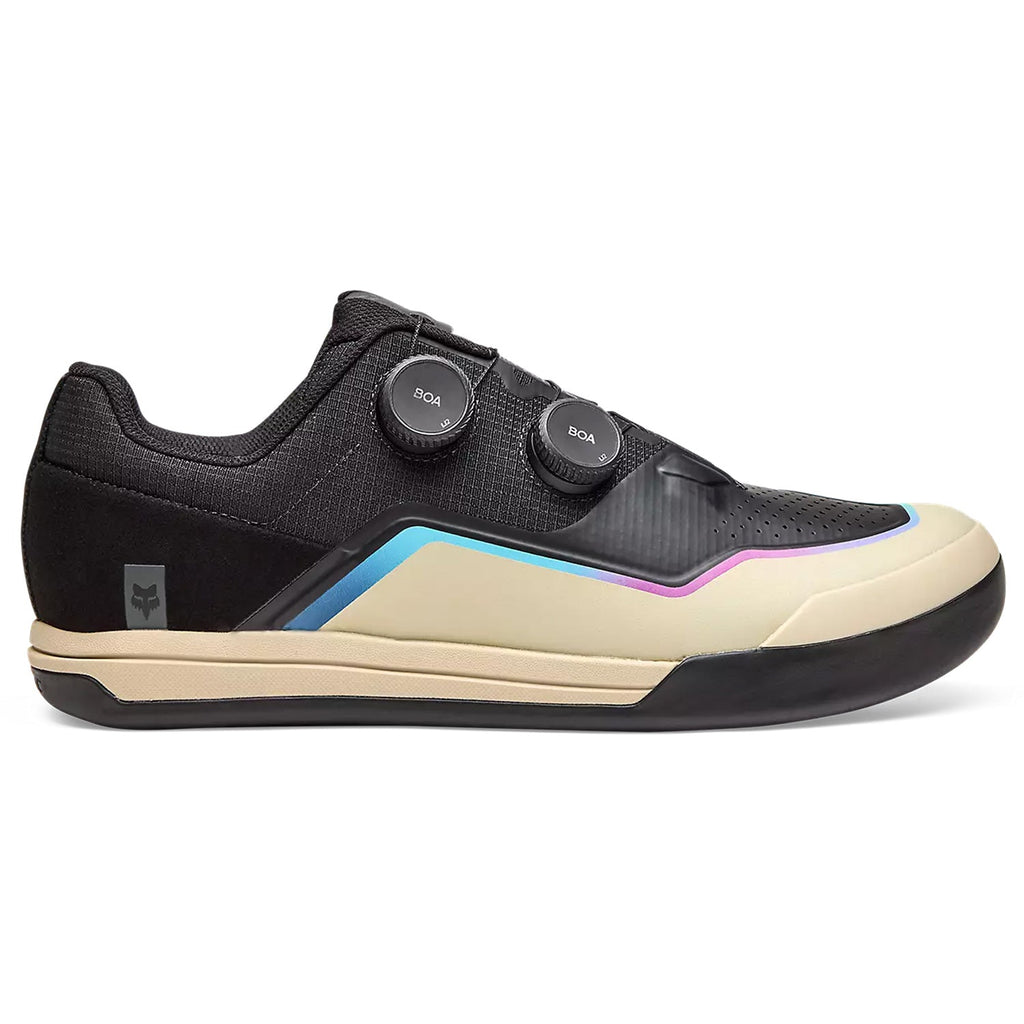 Fox Union Boa Flat MTB Shoes - Black