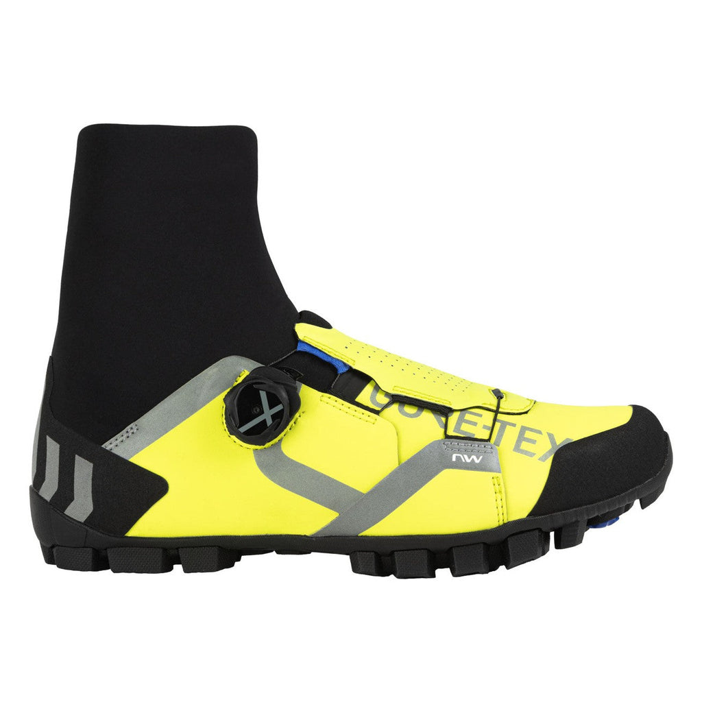 Northwave Celsius XT Arctic GTX MTB shoes - Yellow fluo
