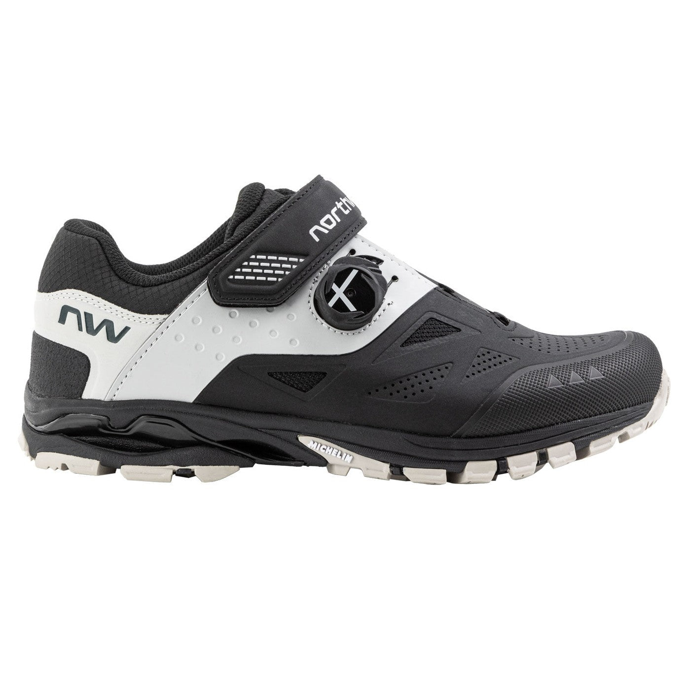 Northwave Spider Plus 3 shoes - Black grey