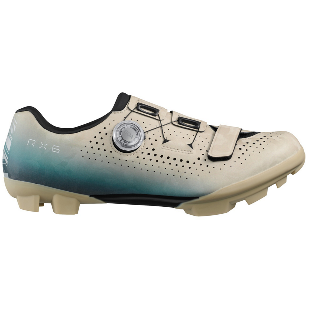 Shimano RX600 shoes - Brown blue