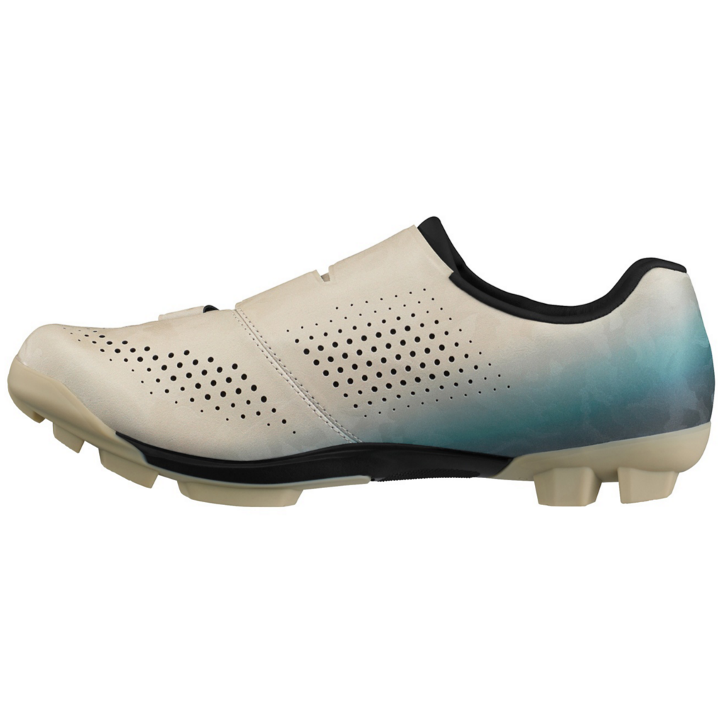 Shimano RX600 shoes - Brown blue