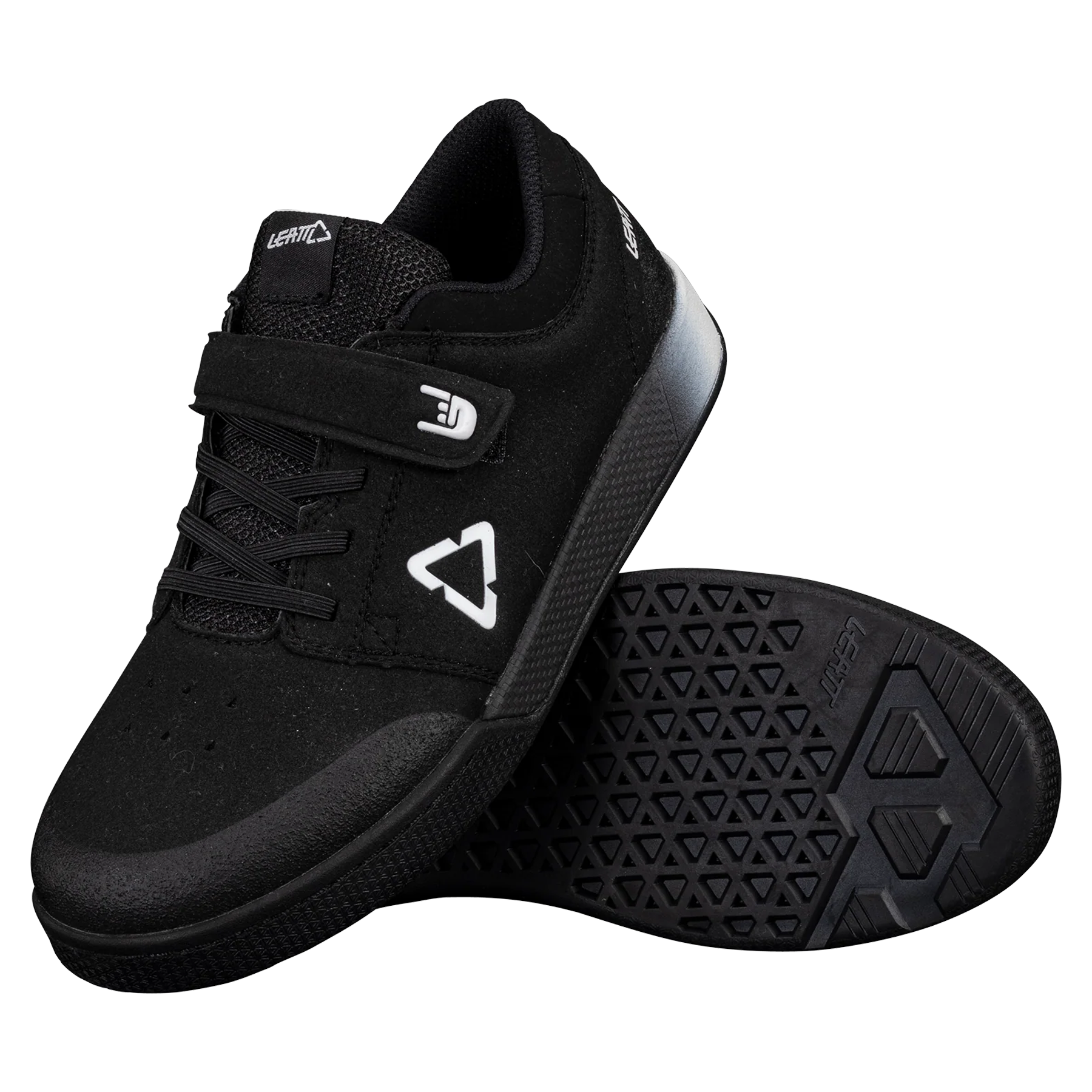 Leatt Flat 2.0 Kids shoes - Black