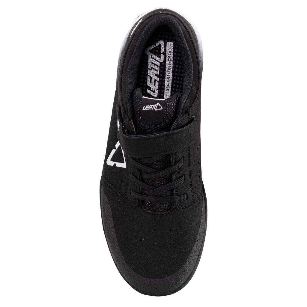 Leatt Flat 2.0 Kids shoes - Black