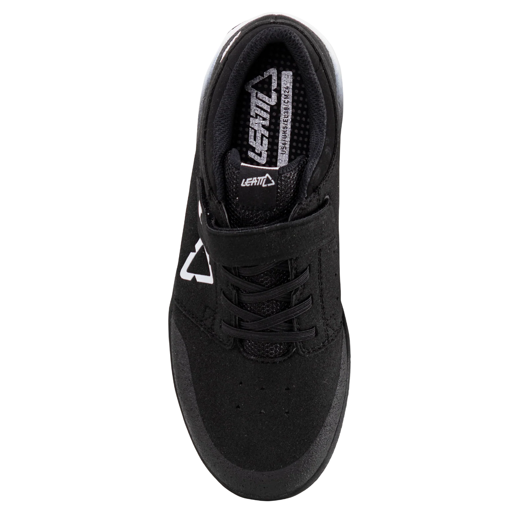 Leatt Flat 2.0 Kids shoes - Black