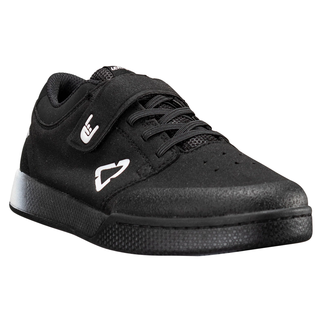 Leatt Flat 2.0 Kids shoes - Black