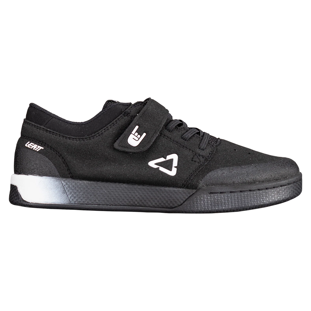 Leatt Flat 2.0 Kids shoes - Black