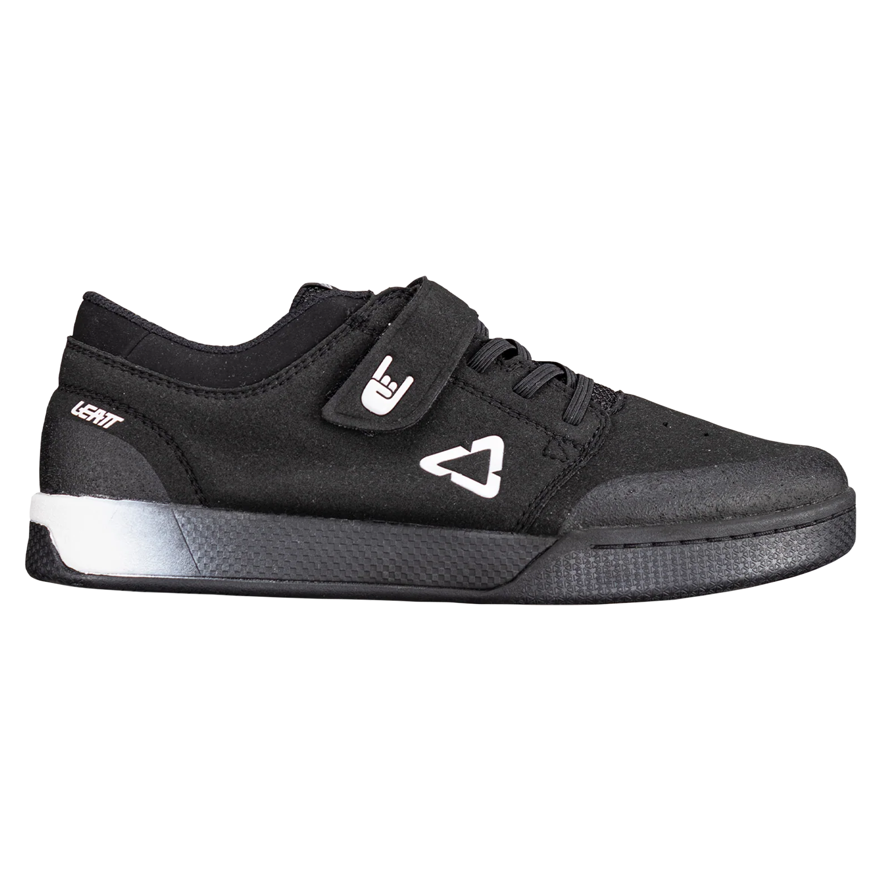 Leatt Flat 2.0 Kids shoes - Black