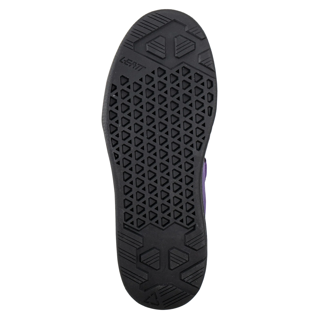 Leatt Flat 2.0 Kids shoes - Purple