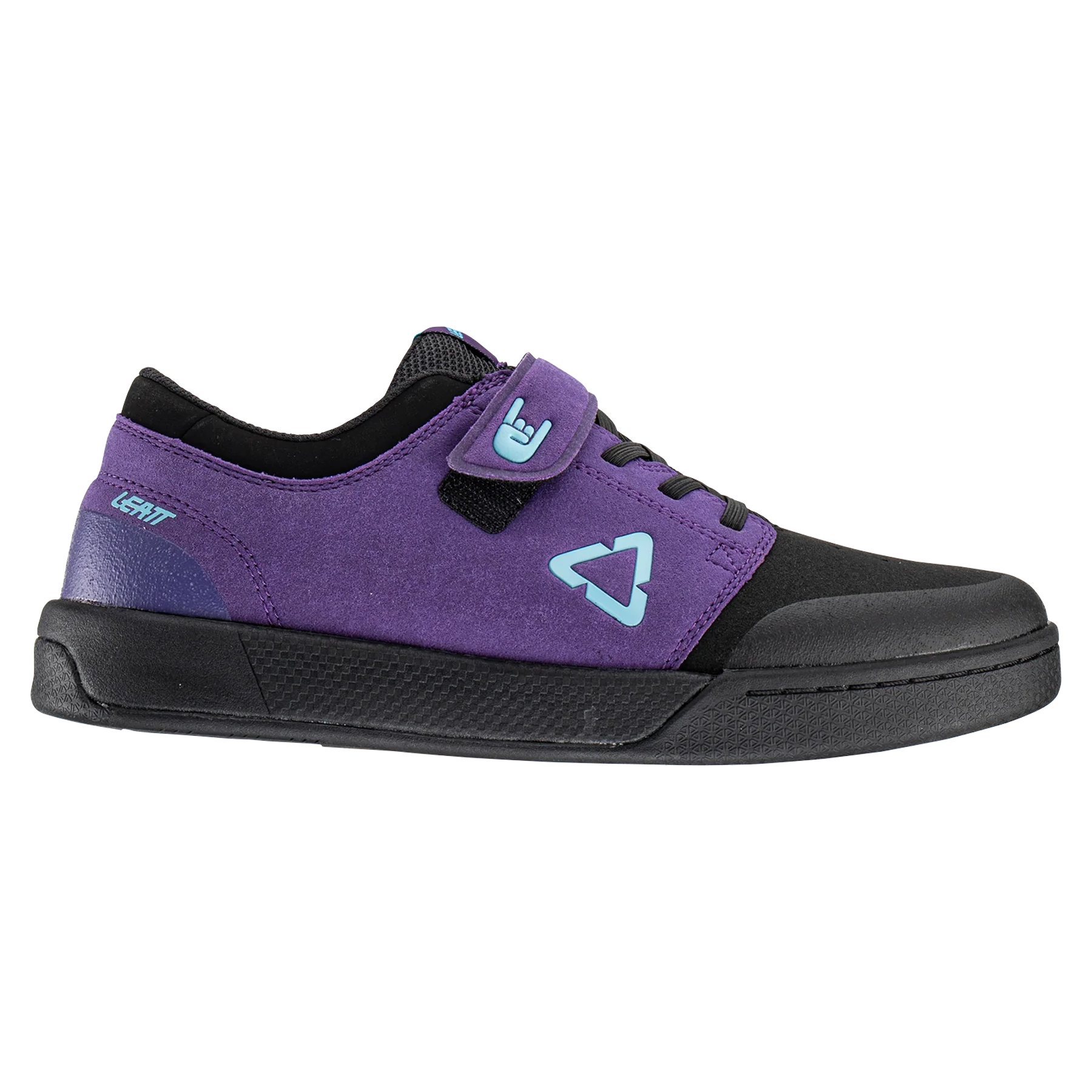 Leatt Flat 2.0 Kids shoes - Purple