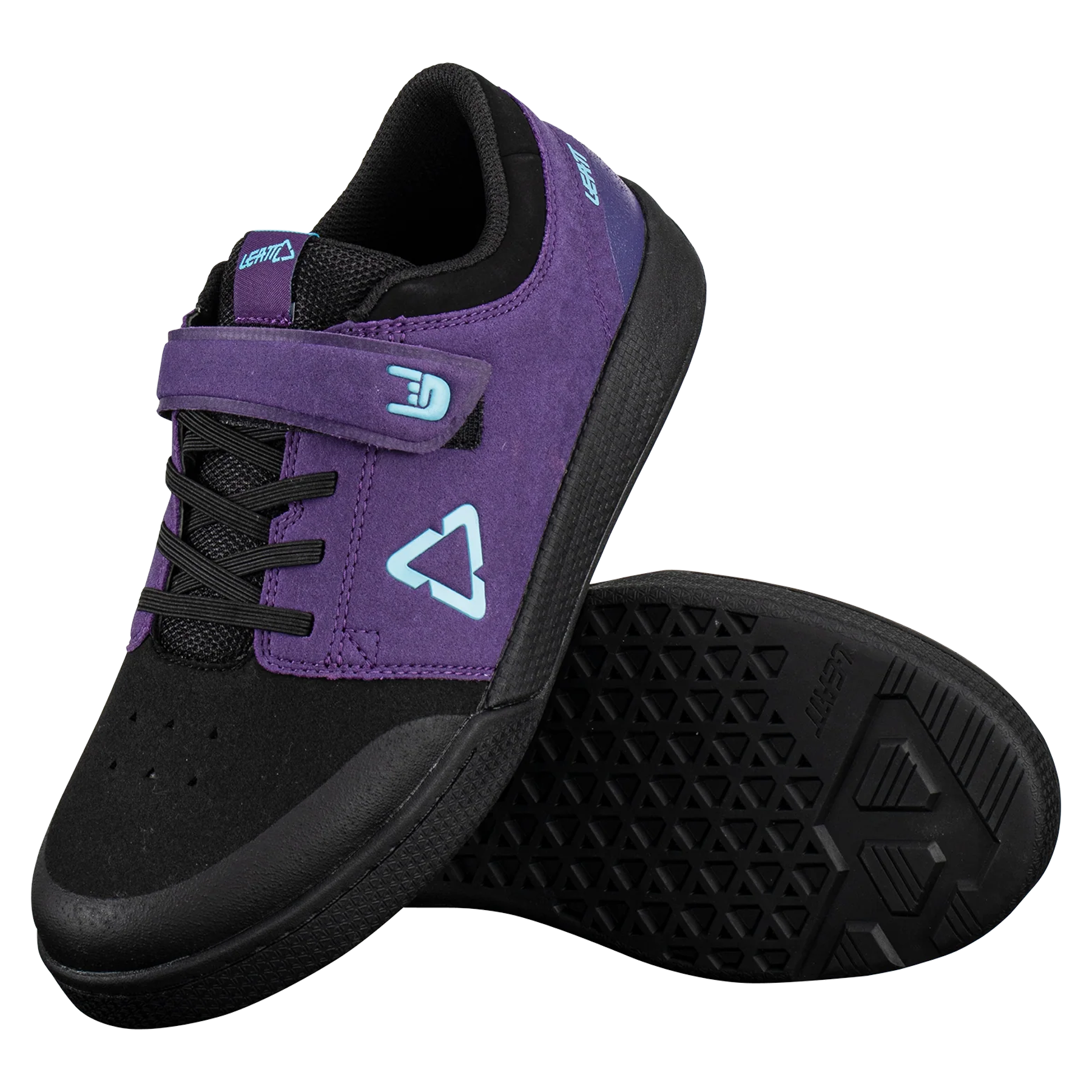 Leatt Flat 2.0 Kids shoes - Purple