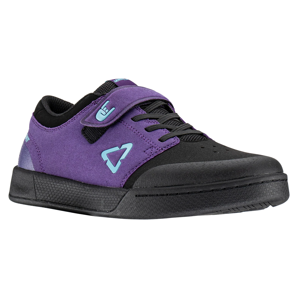 Leatt Flat 2.0 Kids shoes - Purple