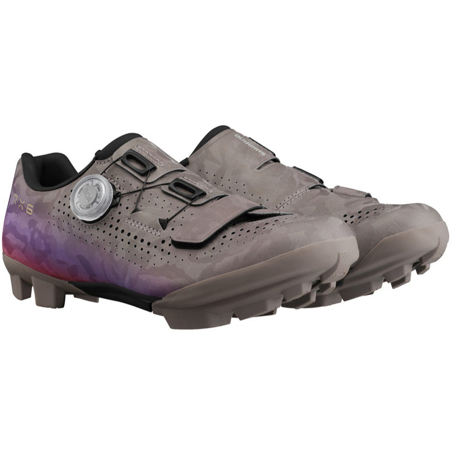 Shimano RX600 women shoes - Grey purple