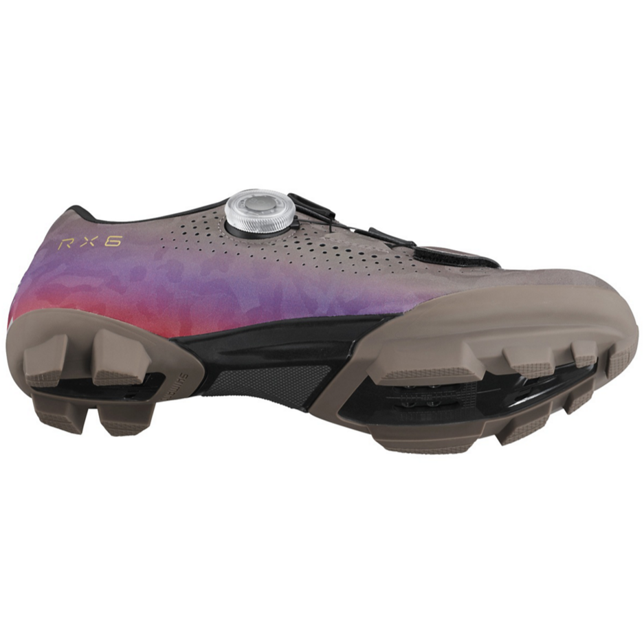 Shimano RX600 women shoes - Grey purple
