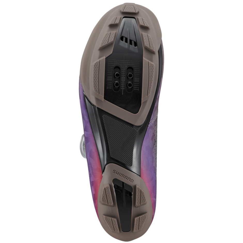 Shimano RX600 women shoes - Grey purple