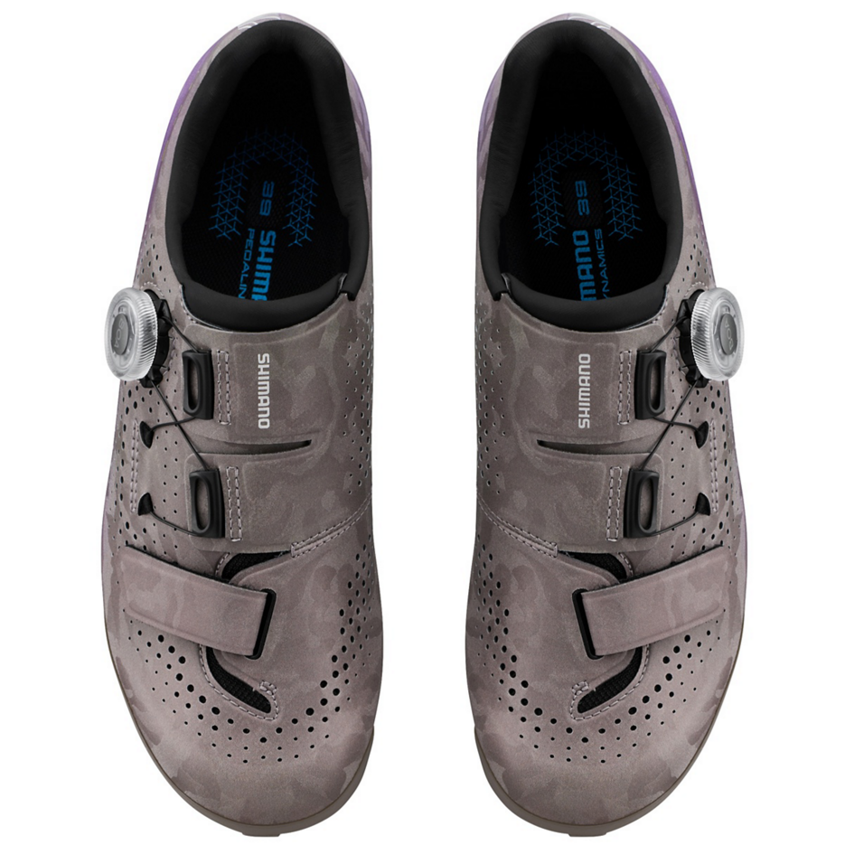 Shimano RX600 women shoes - Grey purple