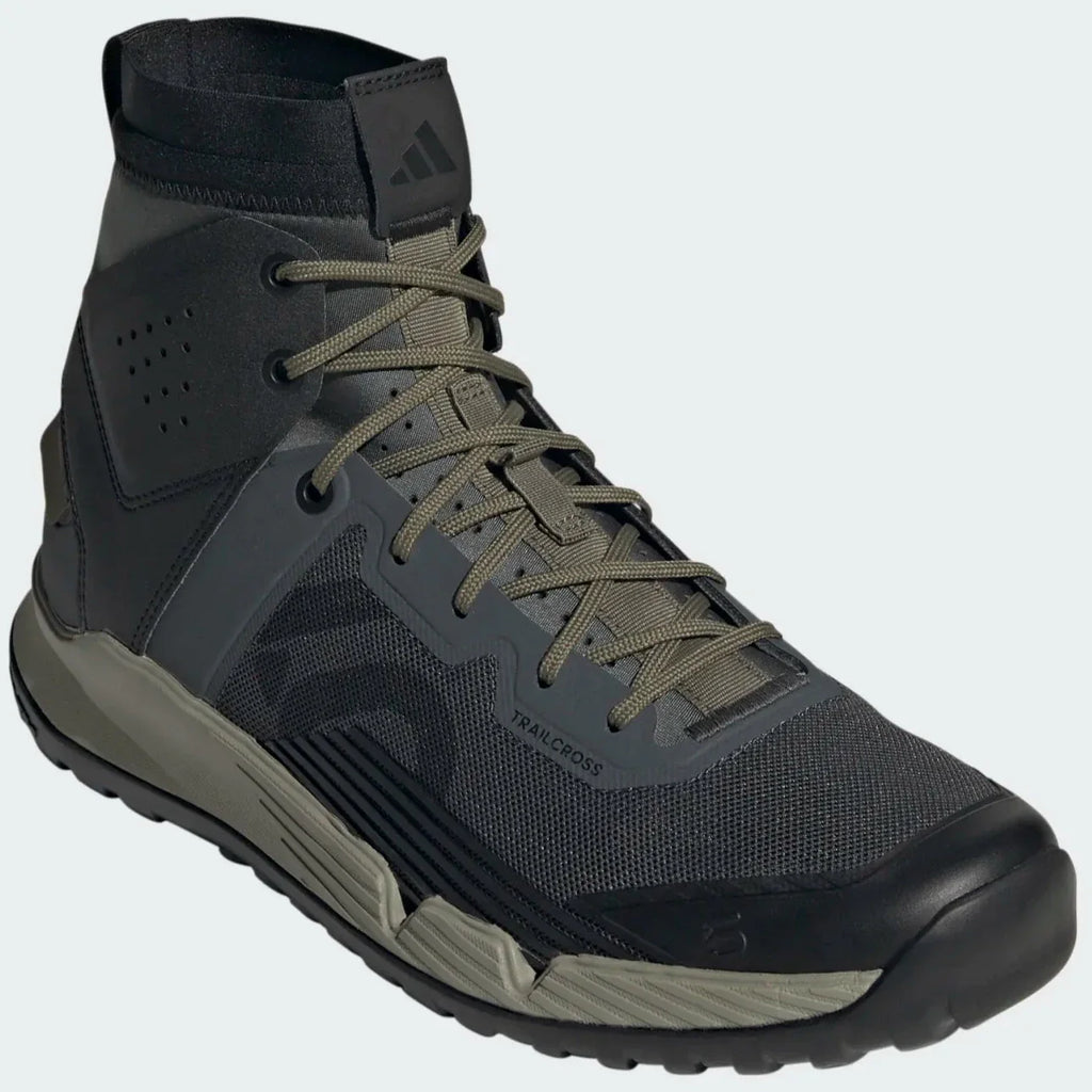 Five Ten 5.10 Trailcross Mid Pro mtb shoes - Grey green