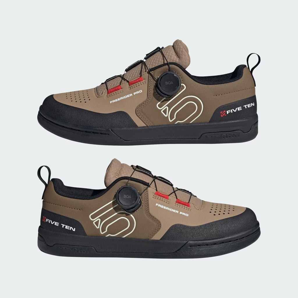 Five Ten Freerider Pro Boa mtb shoes - Brown