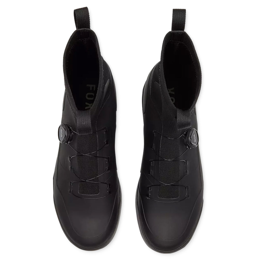 Fox Union All Weather Flat MTB Shoes - Black