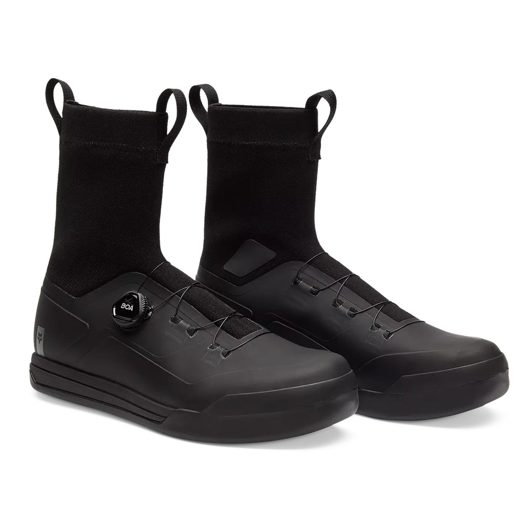 Fox Union All Weather Flat MTB Shoes - Black