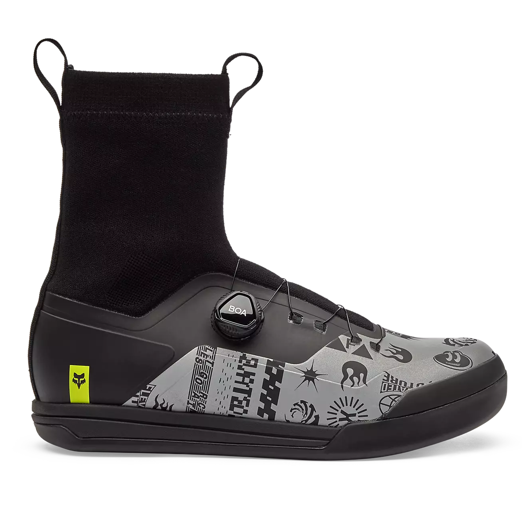 Fox Union BOA All Weather Clipless MTB Lunar - Black