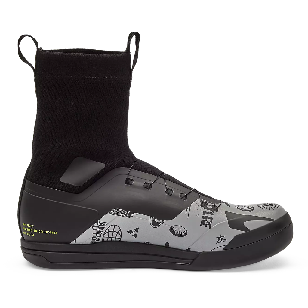 Fox Union BOA All Weather Clipless MTB Lunar - Black