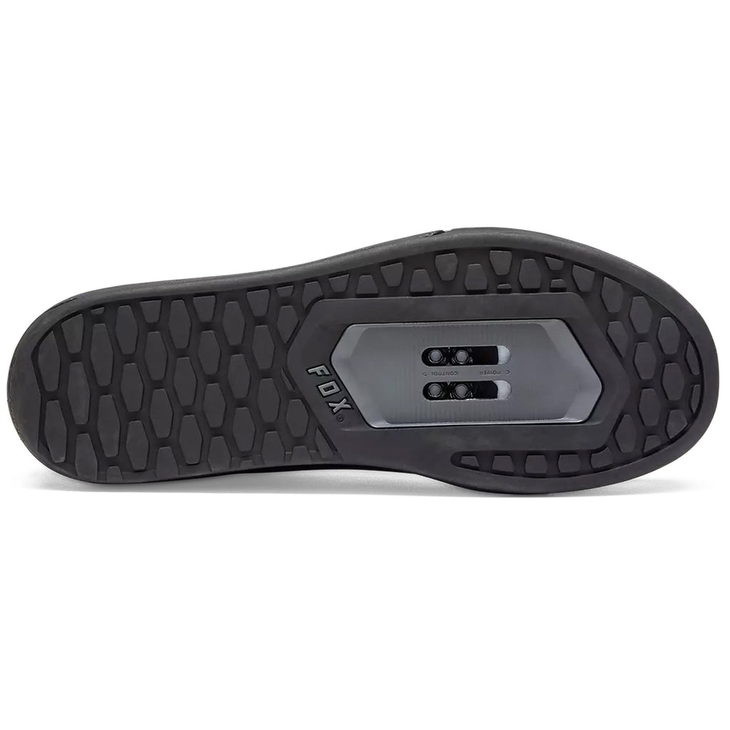 Fox Union BOA All Weather Clipless MTB Shoes - Black