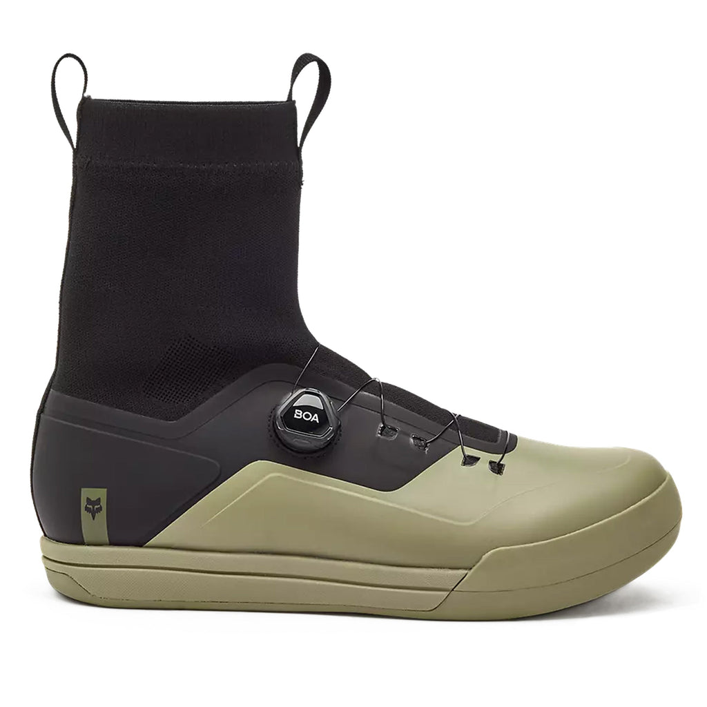 Fox Union BOA All Weather Clipless MTB Shoes - Green