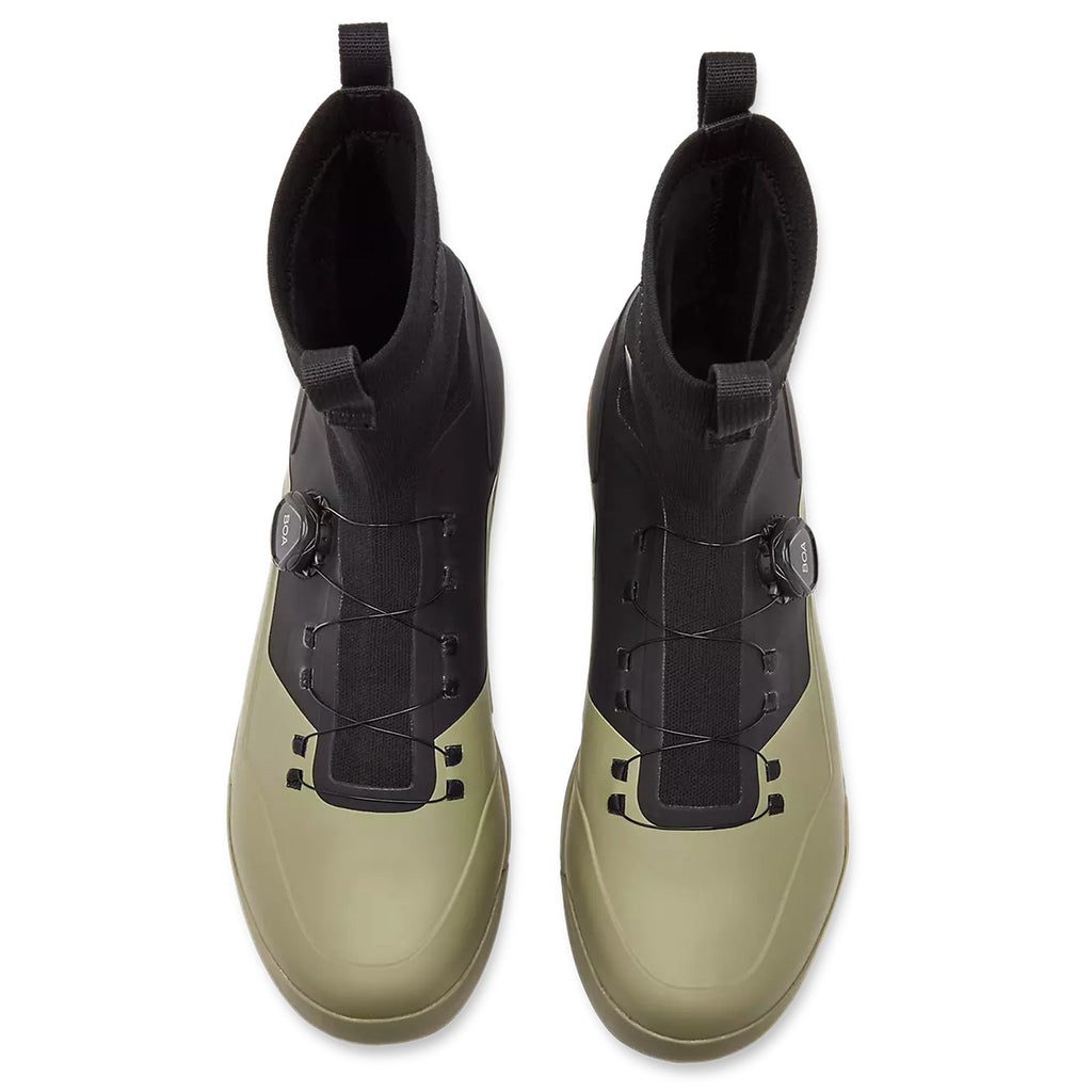 Fox Union BOA All Weather Clipless MTB Shoes - Green