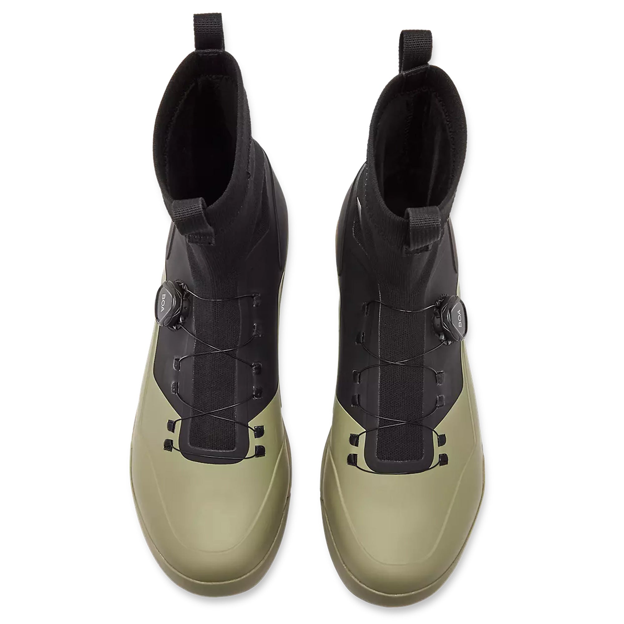 Fox Union BOA All Weather Clipless MTB Shoes - Green