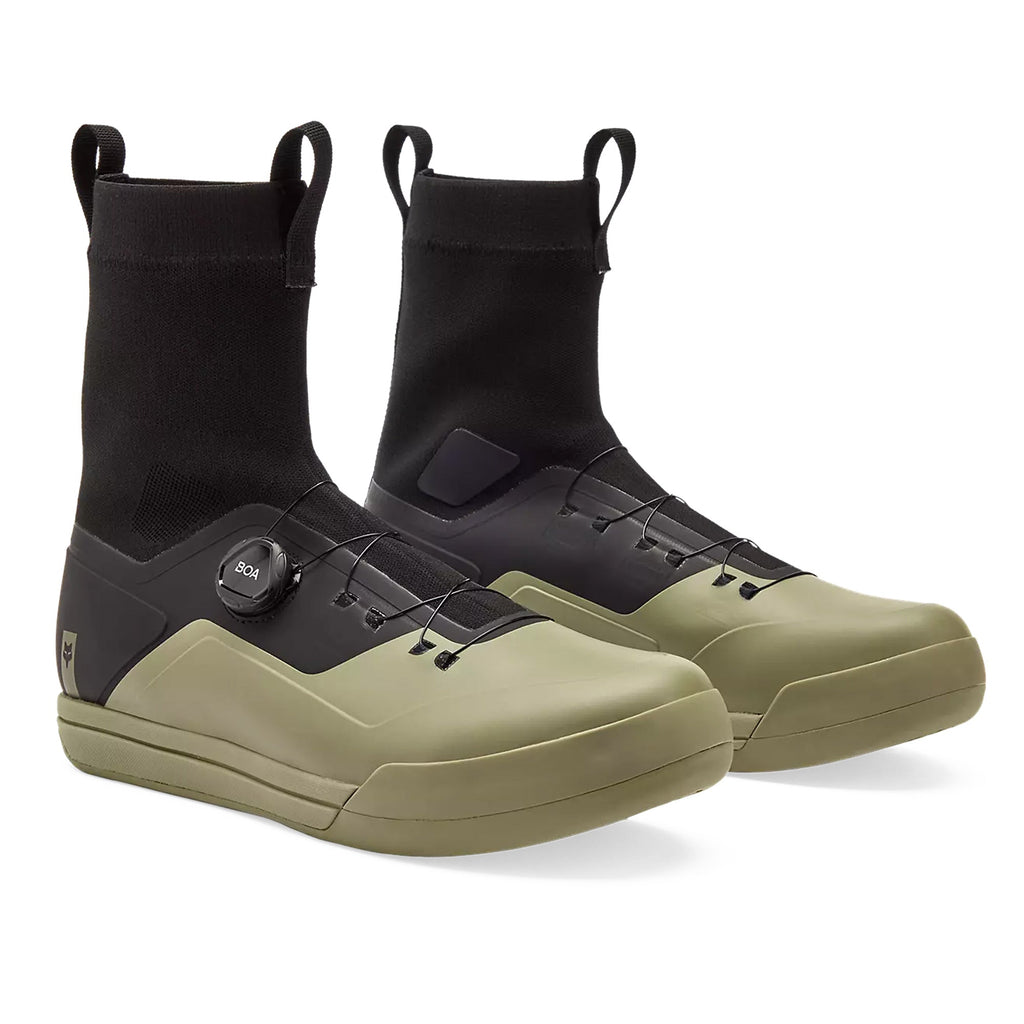 Fox Union BOA All Weather Clipless MTB Shoes - Green