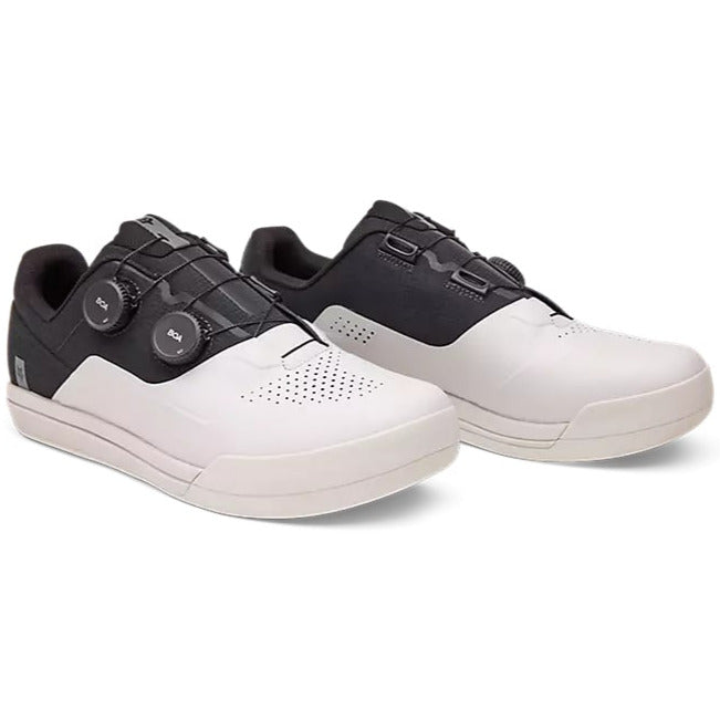 Fox Union Boa Clipless mtb shoes - White