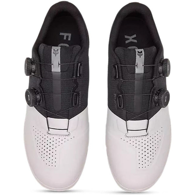 Fox Union Boa Clipless mtb shoes - White