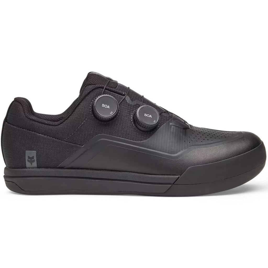 Fox Union Boa Clipless mtb shoes - Black