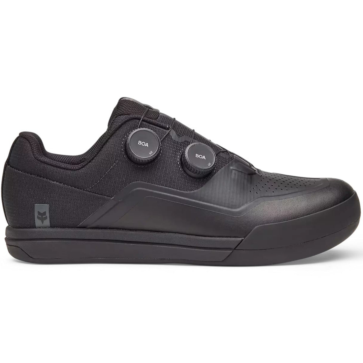 Fox Union Boa Clipless mtb shoes - Black