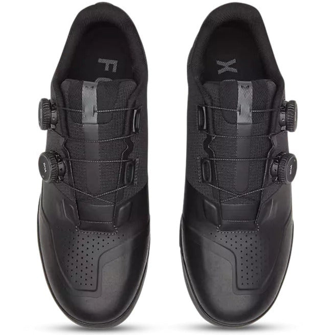 Fox Union Boa Clipless mtb shoes - Black
