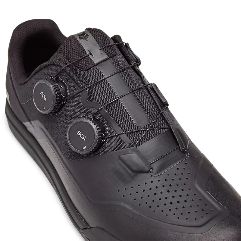 Fox Union Boa Clipless mtb shoes - Black