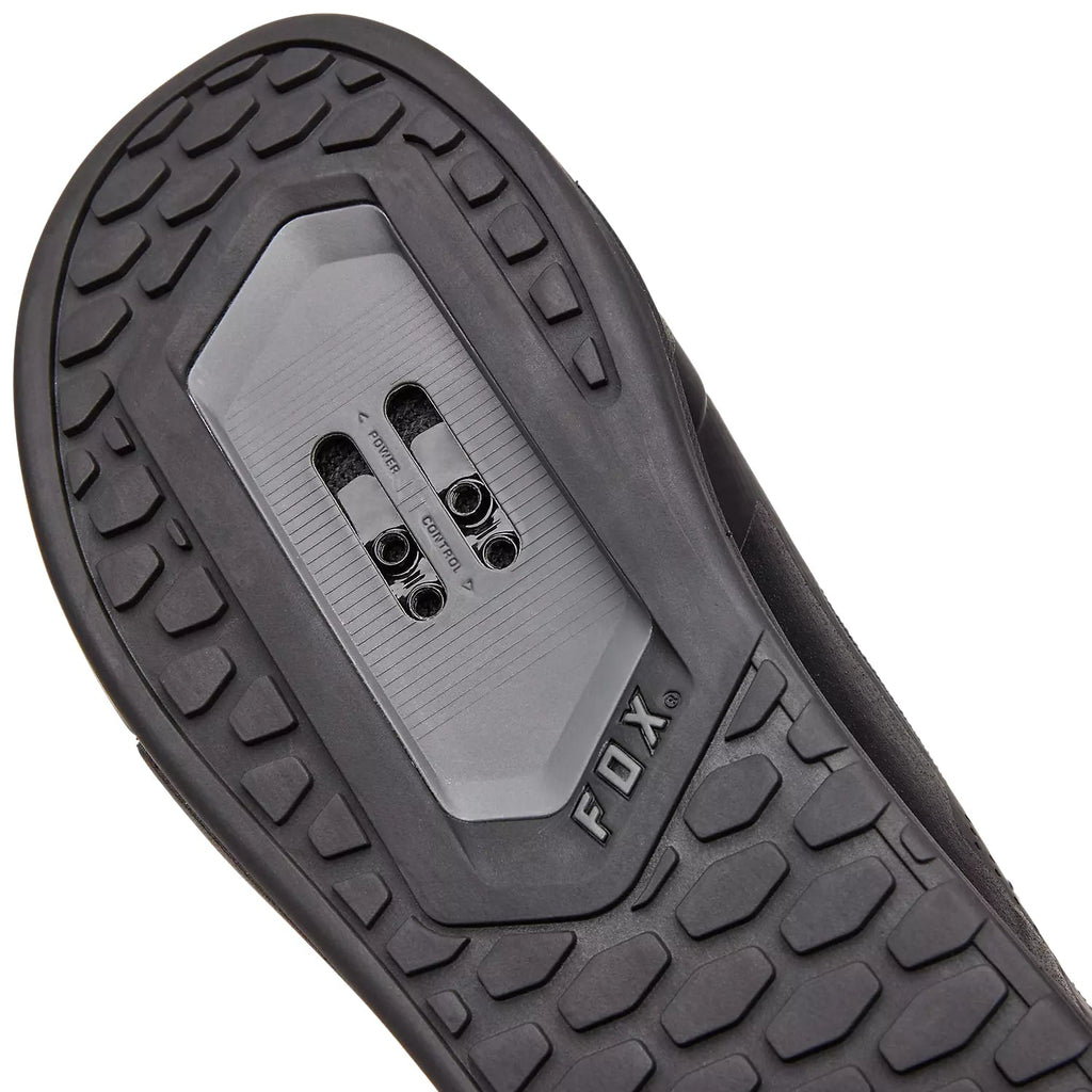 Fox Union Boa Clipless mtb shoes - Black